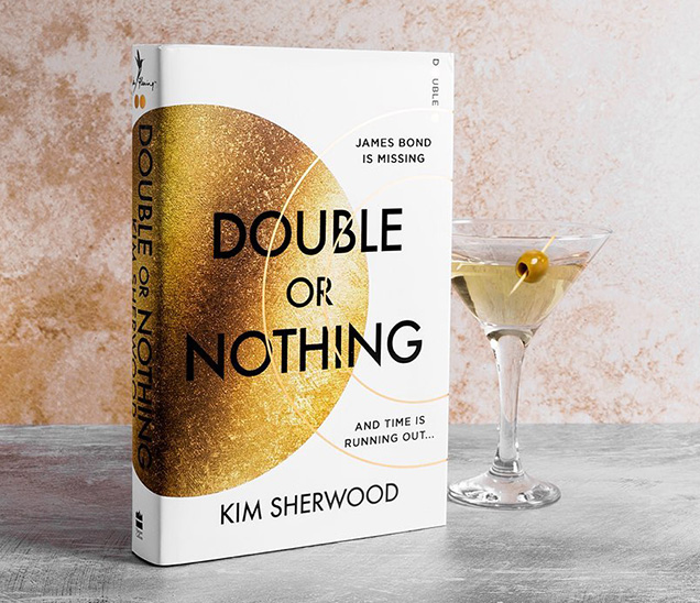 photo © Harper Collins Double Or Nothing, written by Kim Sherwood.