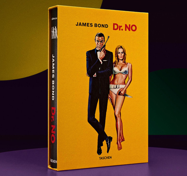 photo © TASCHEN TASCHEN James Bond. Dr. No