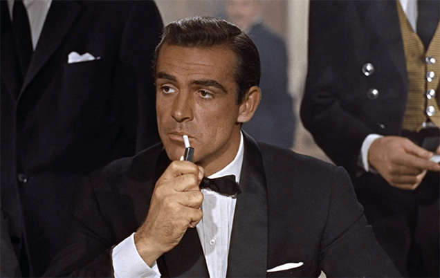 photo © Danjaq LLC, United Artists Anthony Sinclair Midnight Blue Dinner Suit