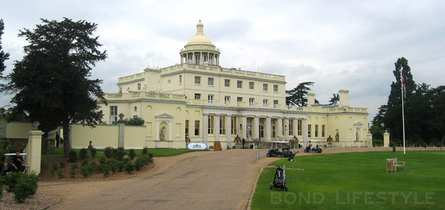 photo © Bond Lifestyle Stoke Park Club, UK