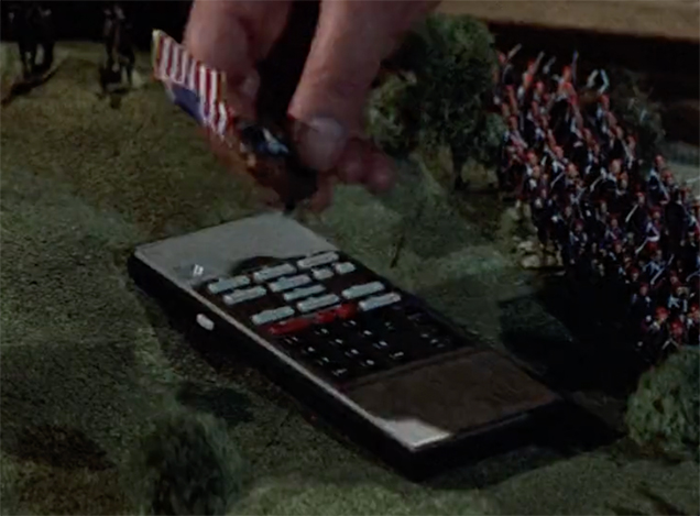 photo © Danjaq LLC, United Artists The Philips AV5600 Remote Control in The Living Daylights