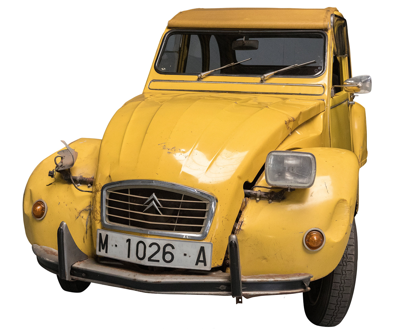Citroen 2CV James Bond For Your Eyes Only Roger Moore auction Heritage