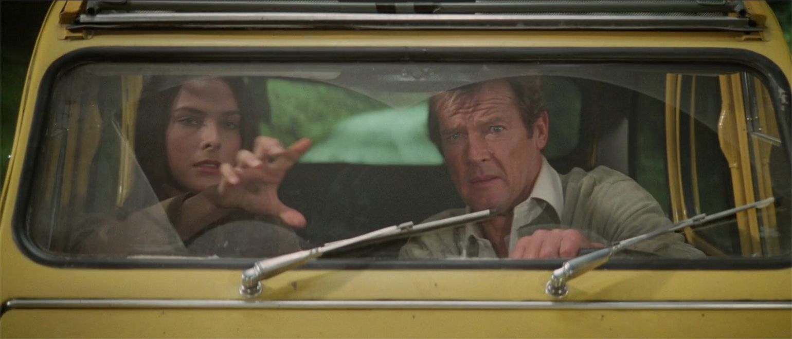 Citroen 2CV James Bond For Your Eyes Only Roger Moore