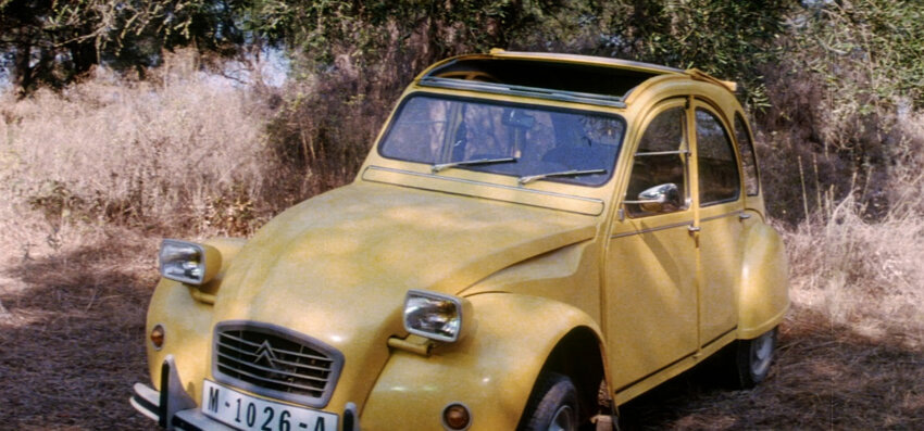 citroen 2cv for your eyes only