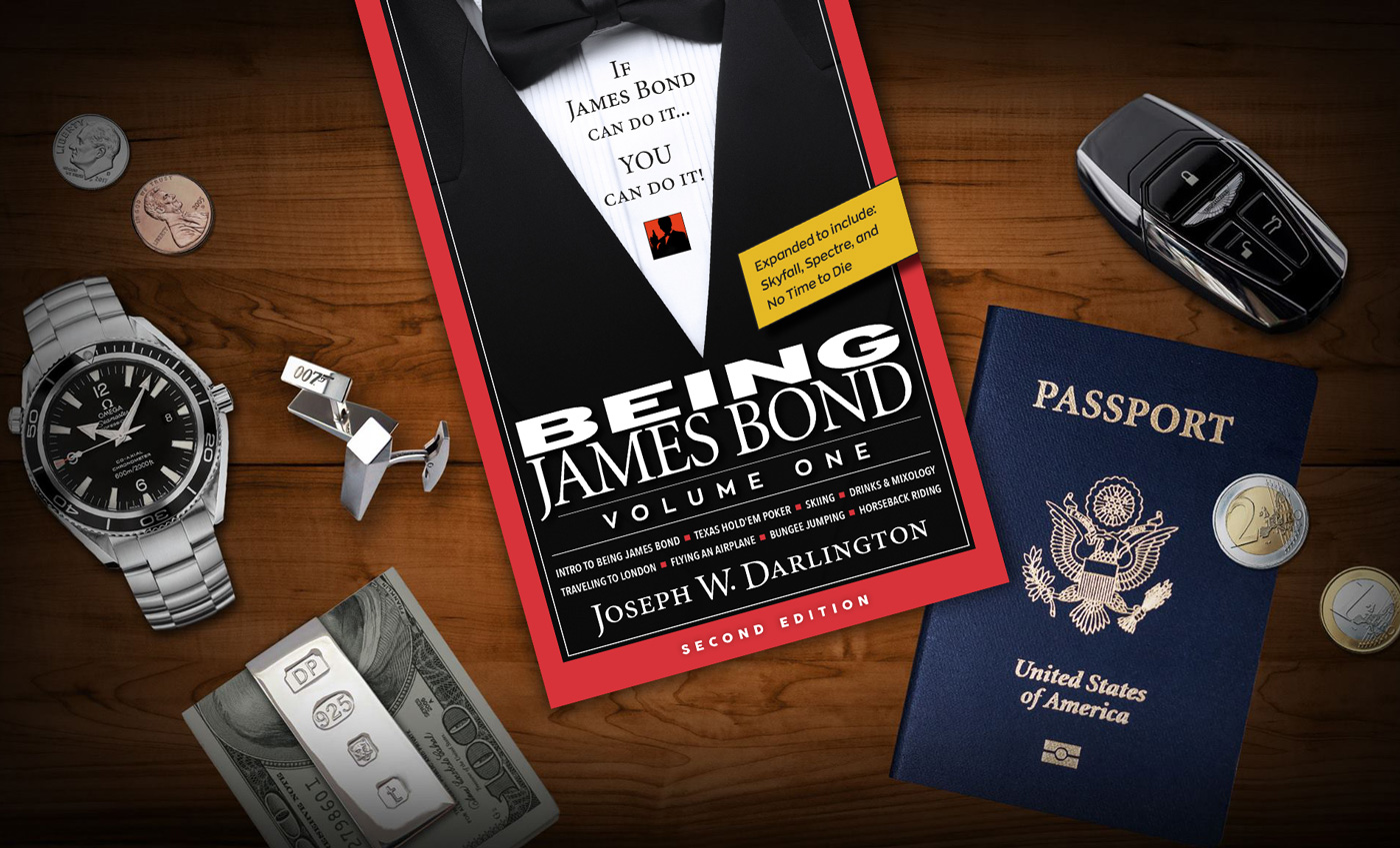 being james bond volume one second edition banner