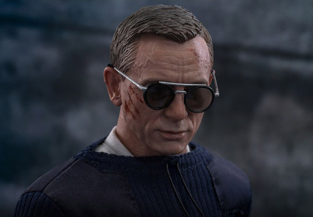 Hot Toys 1 6th scale Commando Outfit James Bond No Time To Die sunglasses