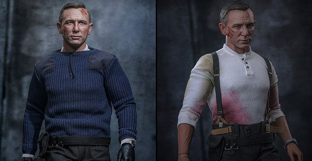 Hot Toys 1 6th scale Commando Outfit James Bond No Time To Die 2x