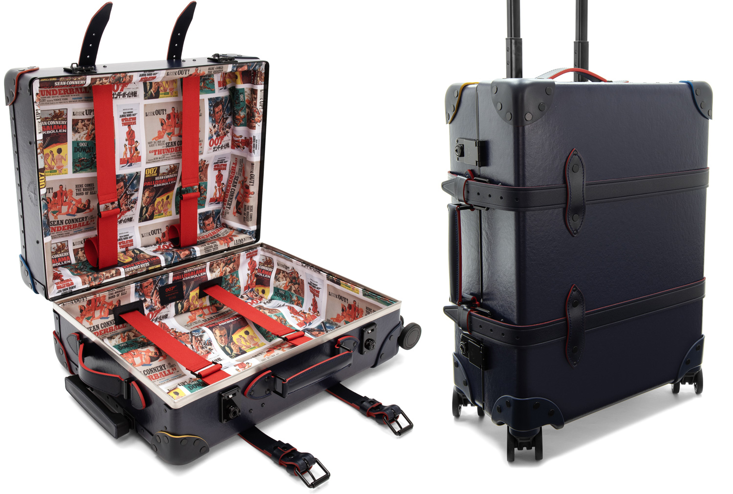 Globe-Trotter Thunderball Cases