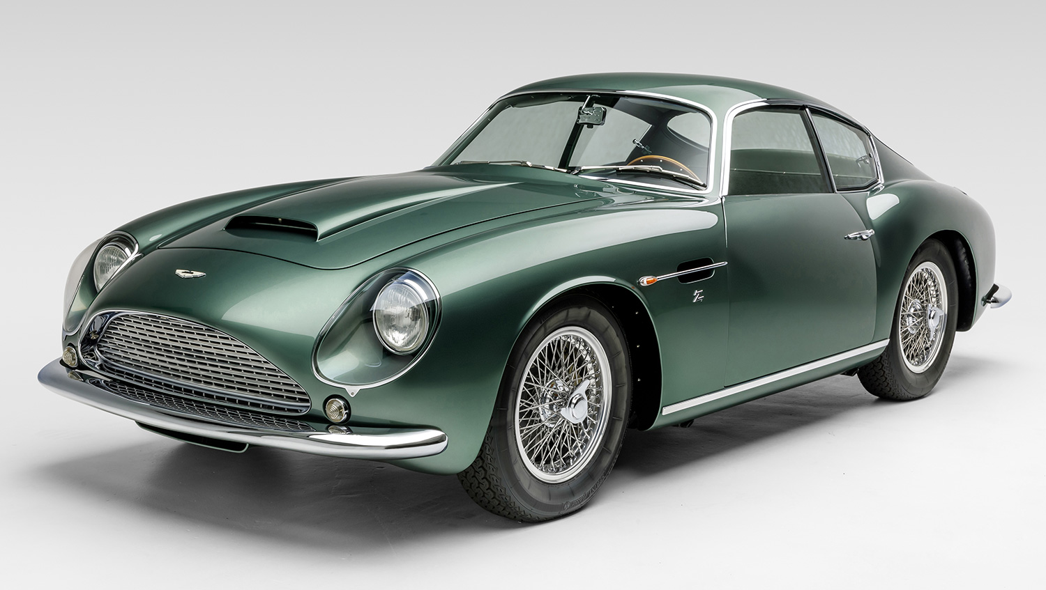 Petersen Automotive Museum Aston Martin Exhibition DB4 Zagato