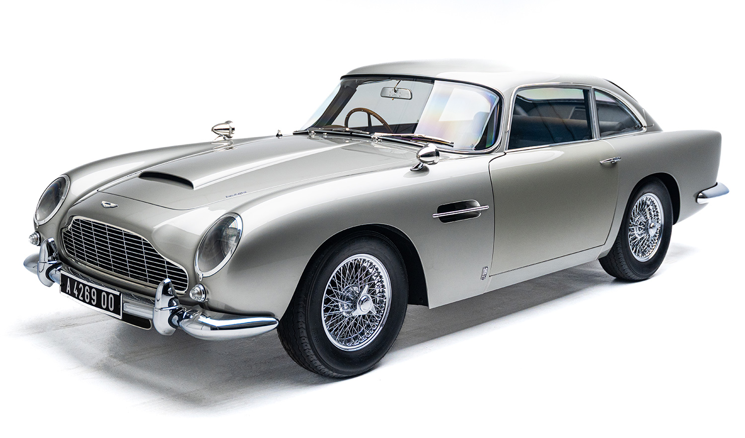 Petersen Automotive Museum Aston Martin Exhibition DB5