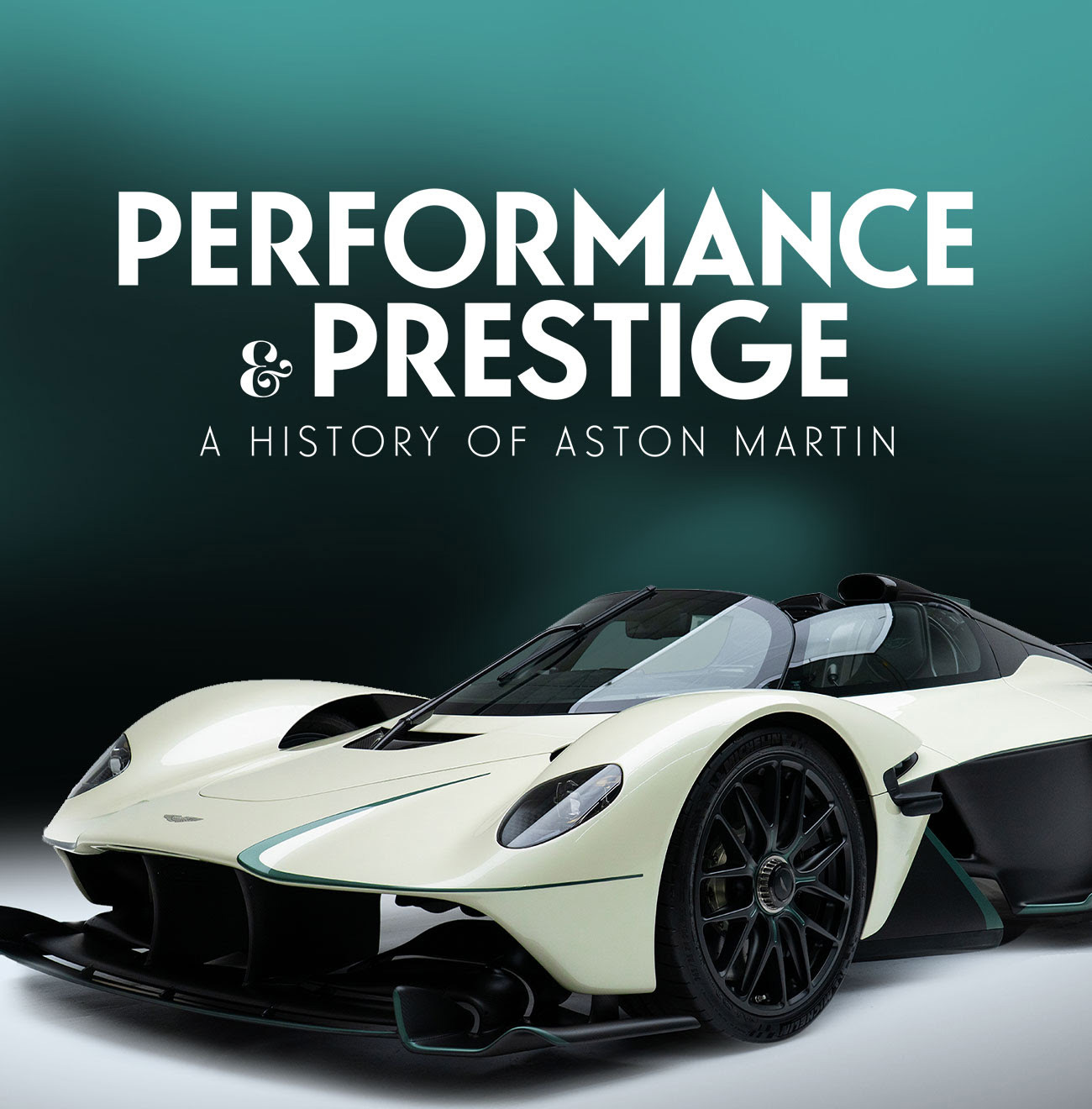 Petersen Automotive Museum Aston Martin Exhibition poster