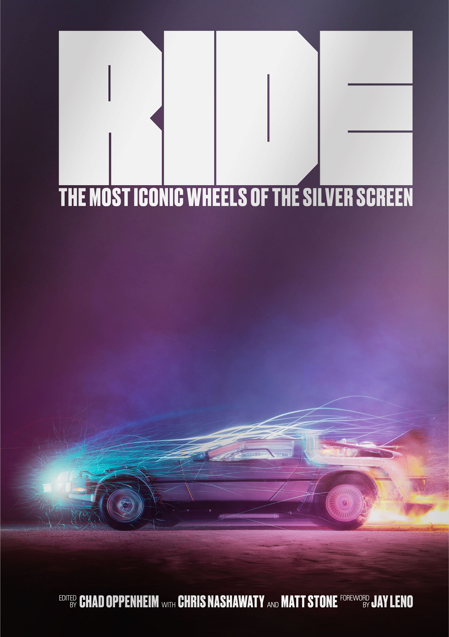 RIDE movie cars book cover