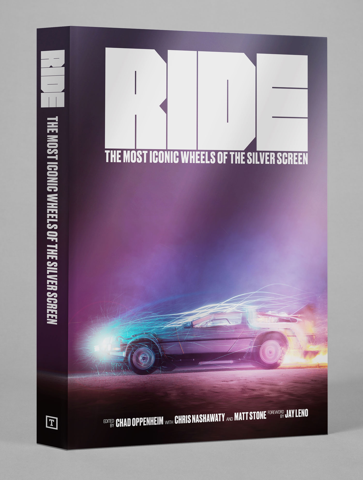 RIDE movie cars book