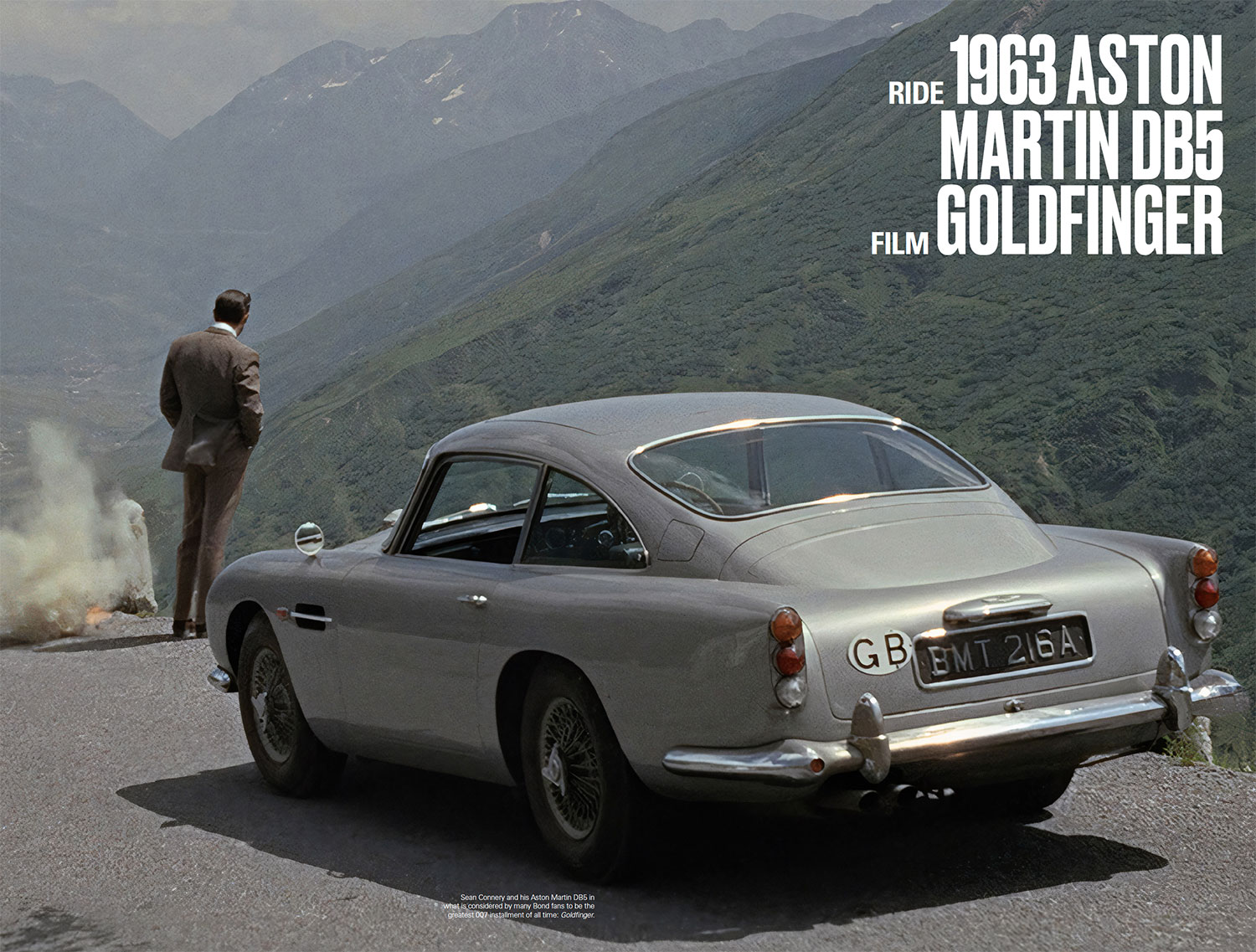 RIDE Aston Martin DB5