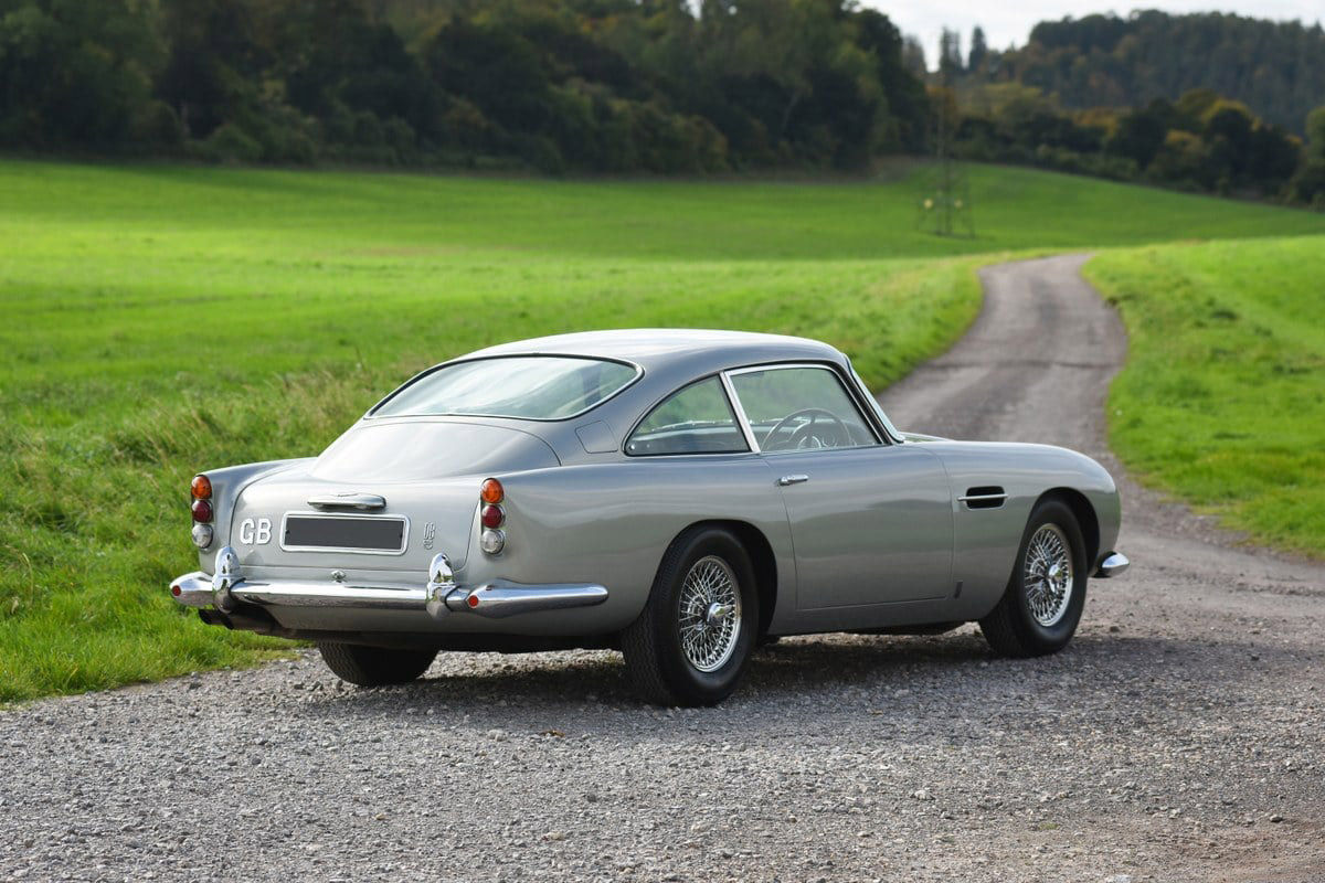 ASton Martin DB5 Duran Duran Auction