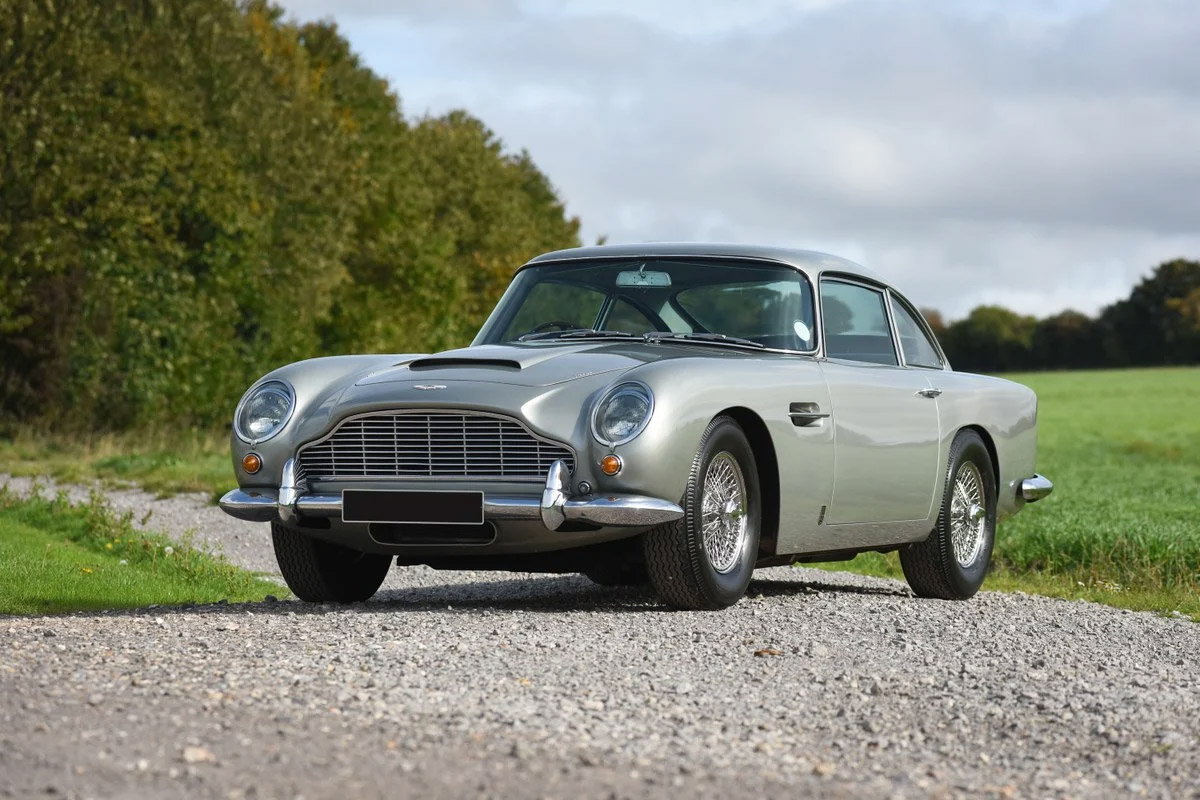 Aston Martin DB5 owned by Duran Duran founder heads to Auction