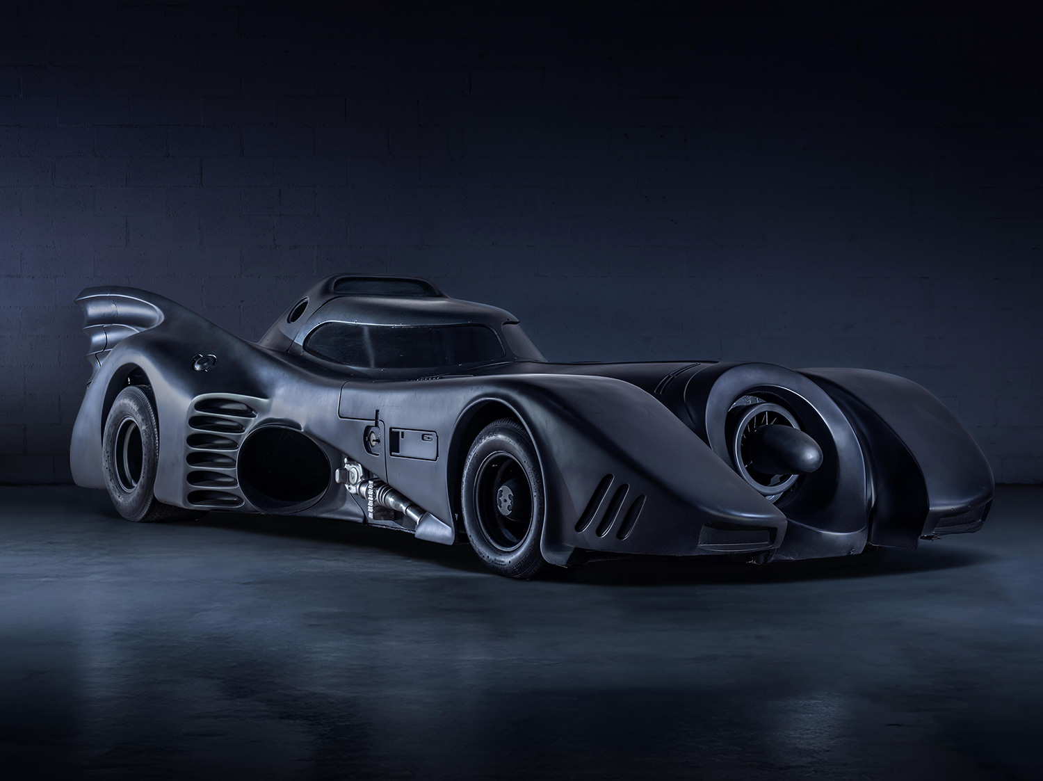 Batman stunt show car for auction