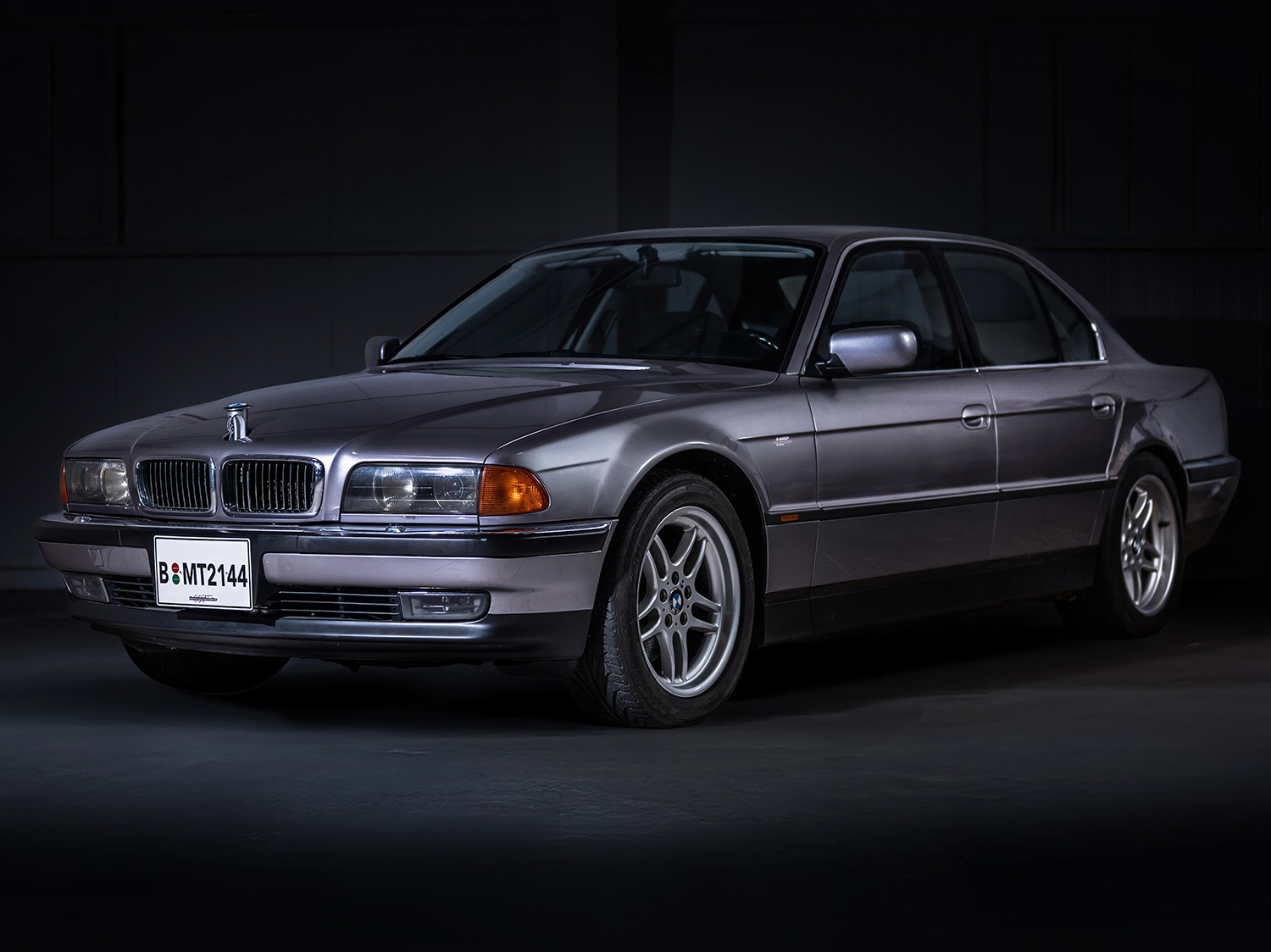 BMW 750 007 inspired car on auction Bonhams