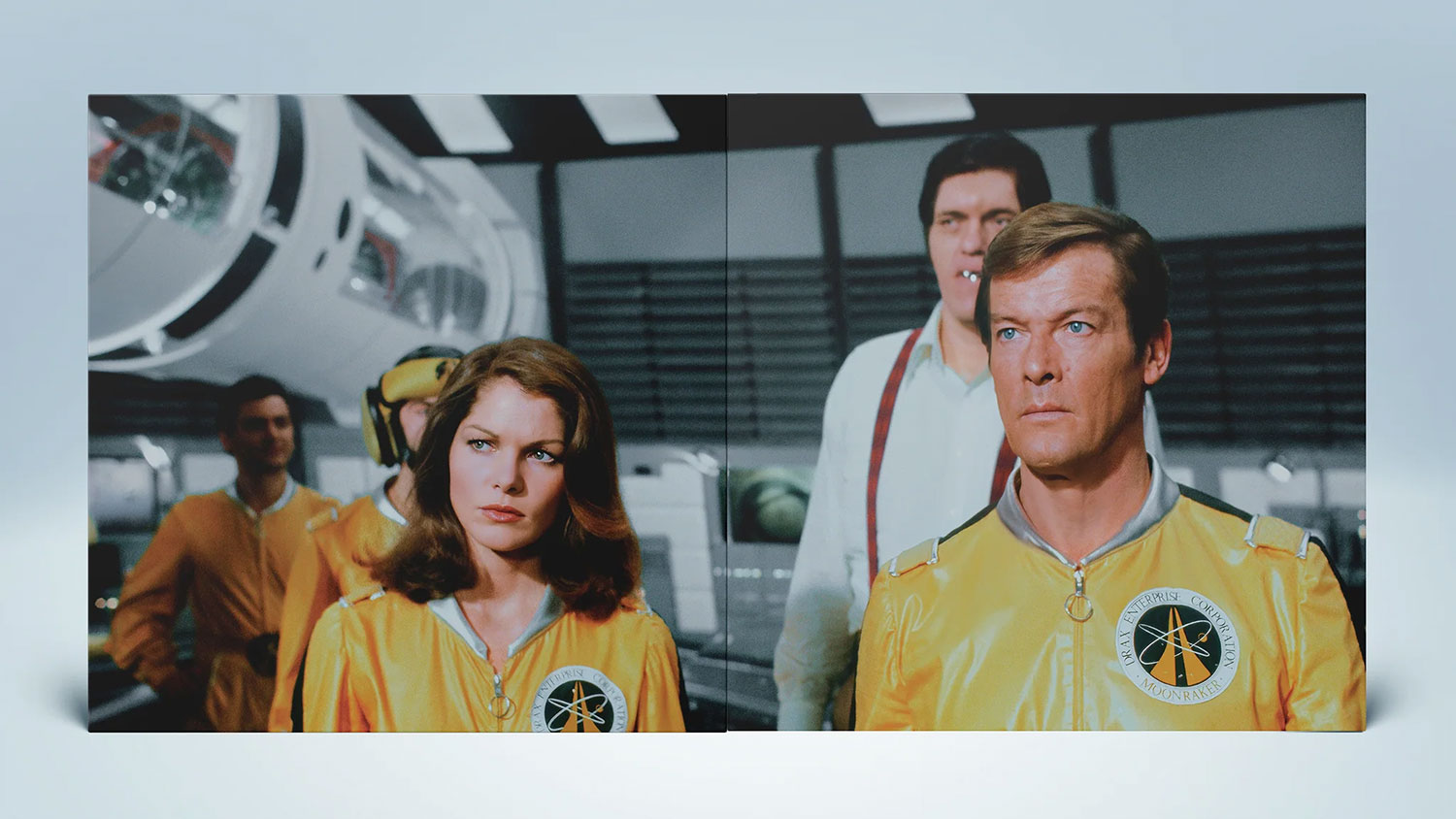 La-La Land Records vinyl Moonraker soundtrack Booklet