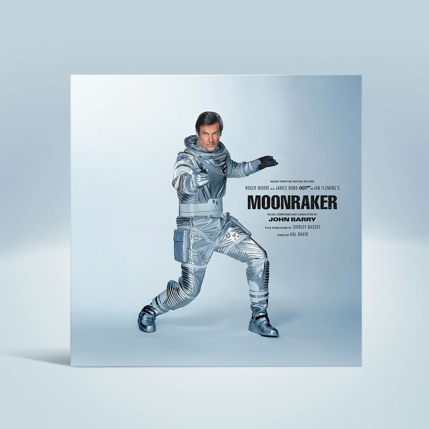 La-La Land Records vinyl Moonraker soundtrack edition