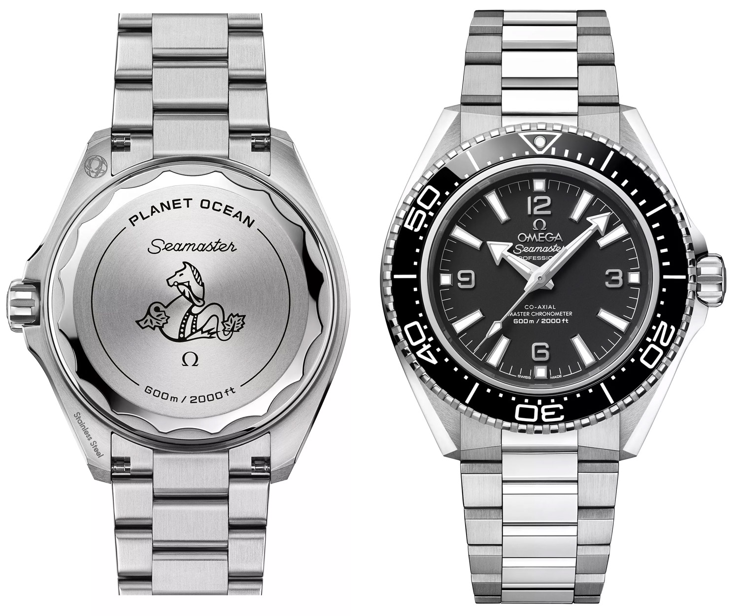 Omega Seamaster Planet Ocean 4th generation back