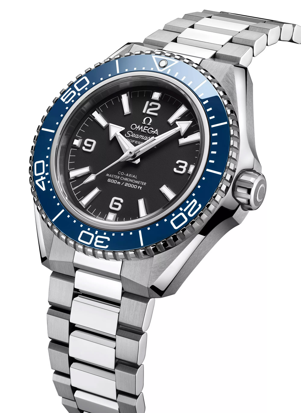 Omega Seamaster Planet Ocean 4th generation Blue Bezel