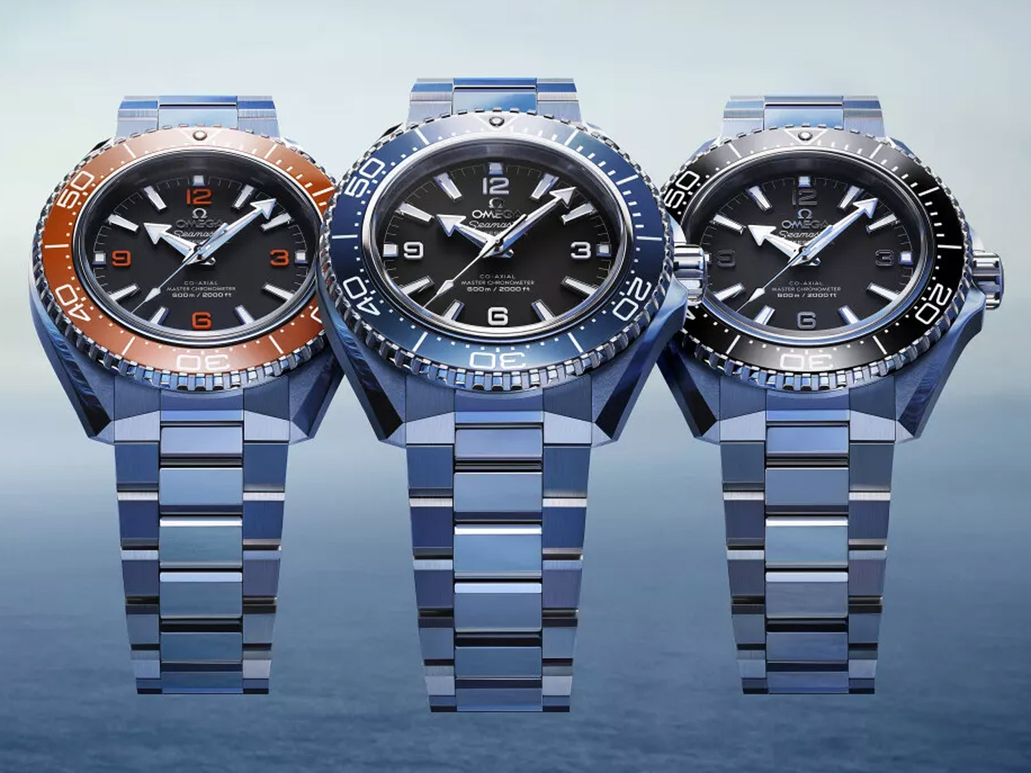 Omega Seamaster Planet Ocean 4th generation