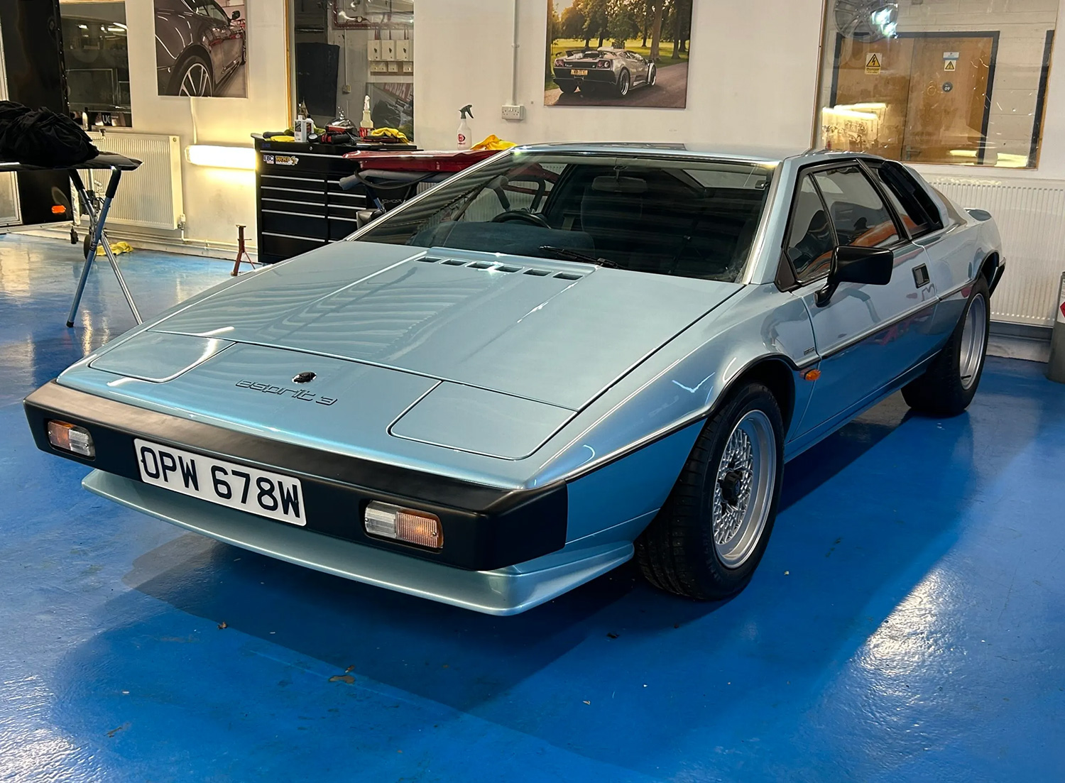 Lotus Esprit Hethel Yahoo for sale OPW 678W