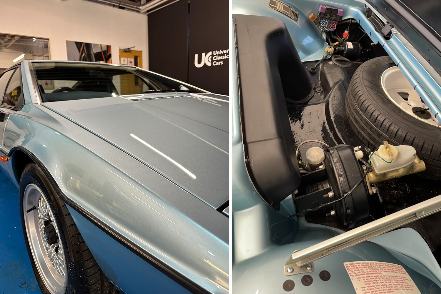 Lotus Esprit Hethel Yahoo for sale OPW 678W restored blue