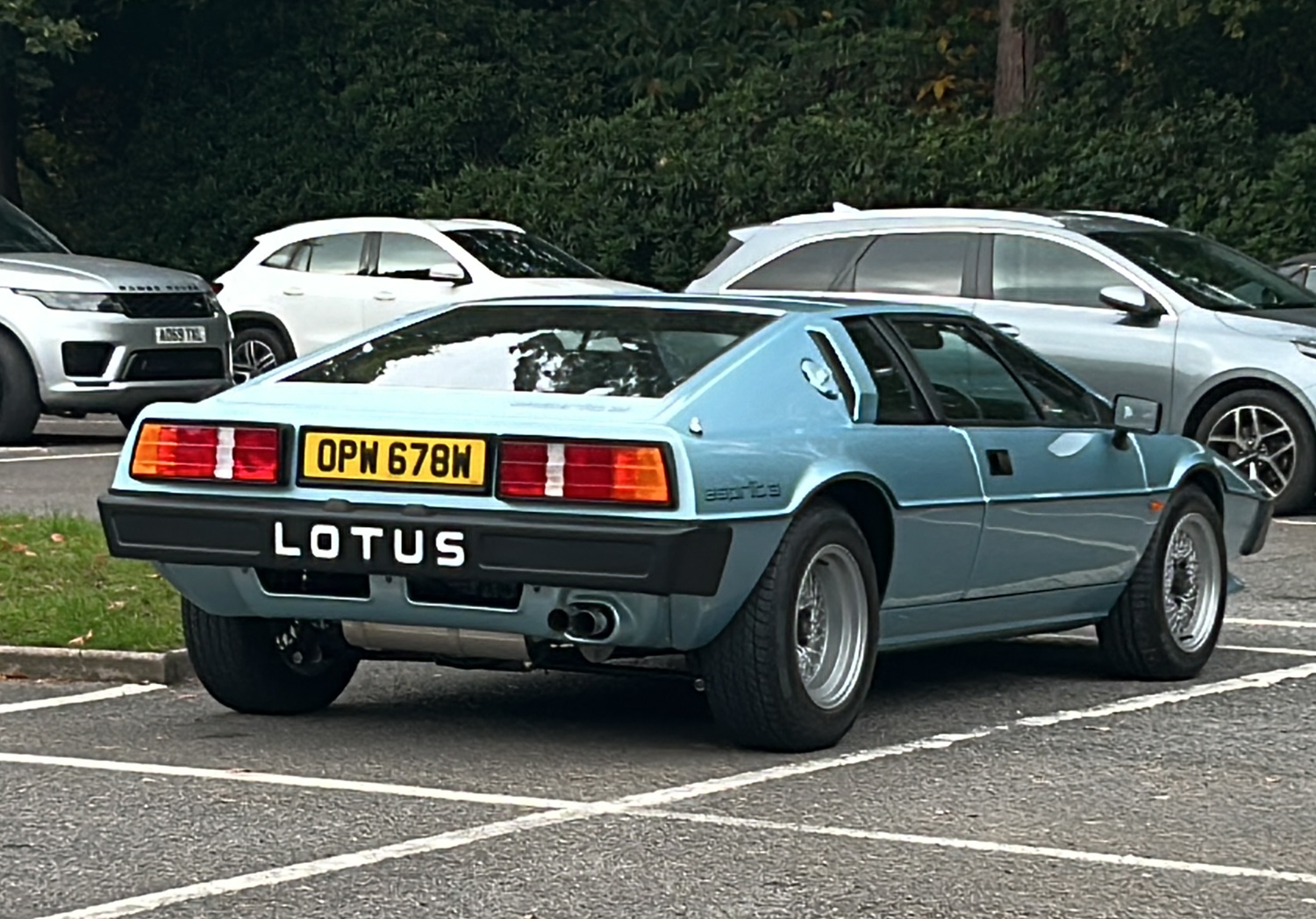 Lotus Esprit Hethel Yahoo for sale OPW 678W registration
