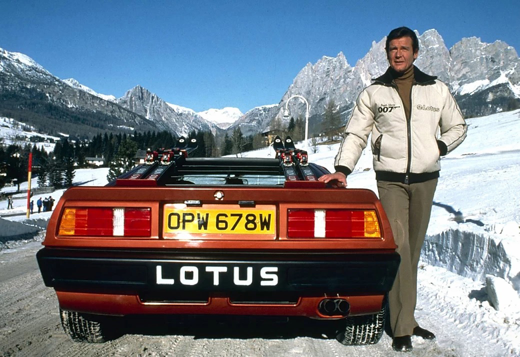 Lotus Esprit James Bond Roger Moore For Your Eyes Only
