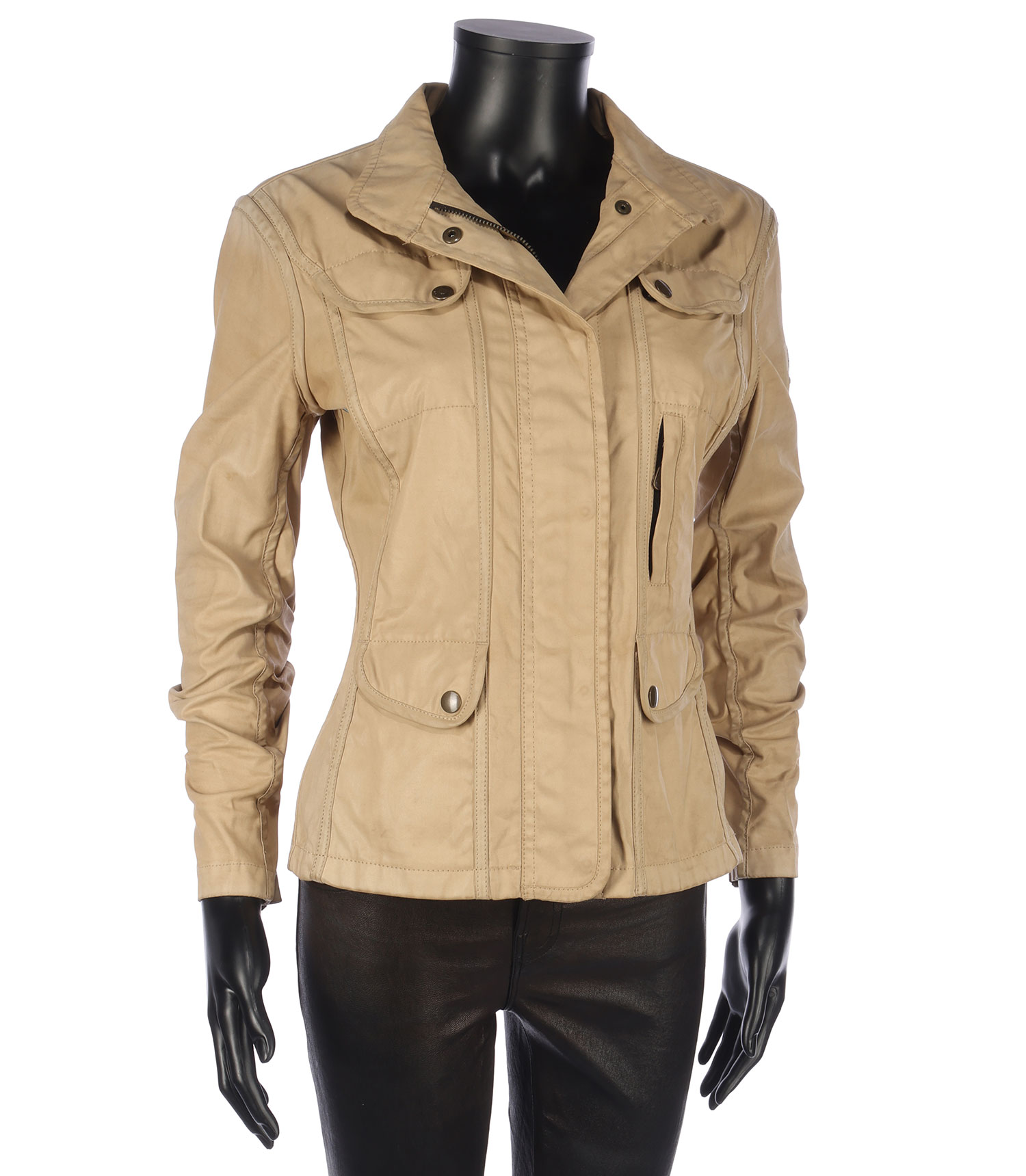 Lot 777 Eve Moneypenny Stunt Ensemble Belstaff Selsey jacket SkyFall