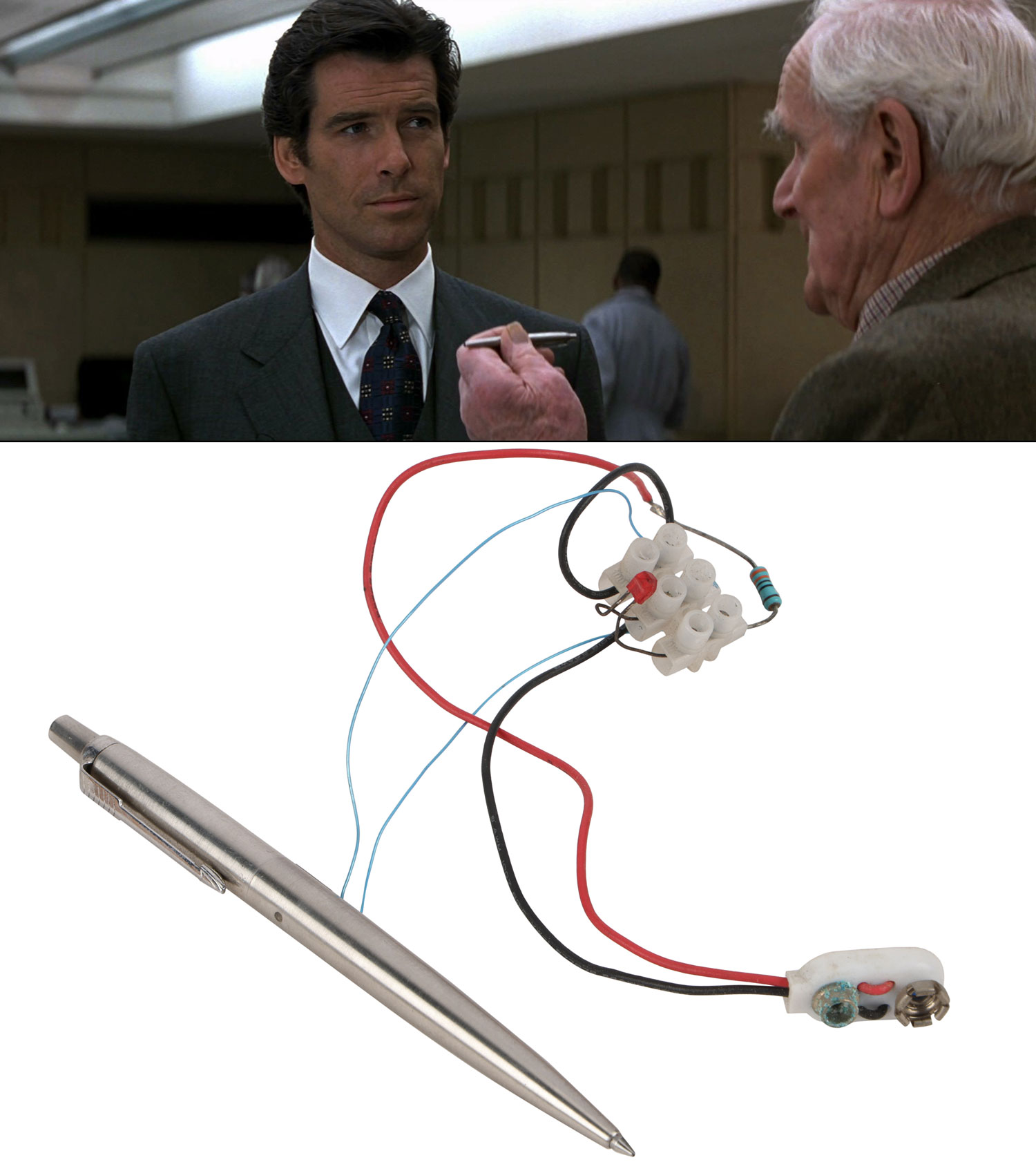 Lot 766 James Bond Pierce Brosnan Exploding Pen GoldenEye