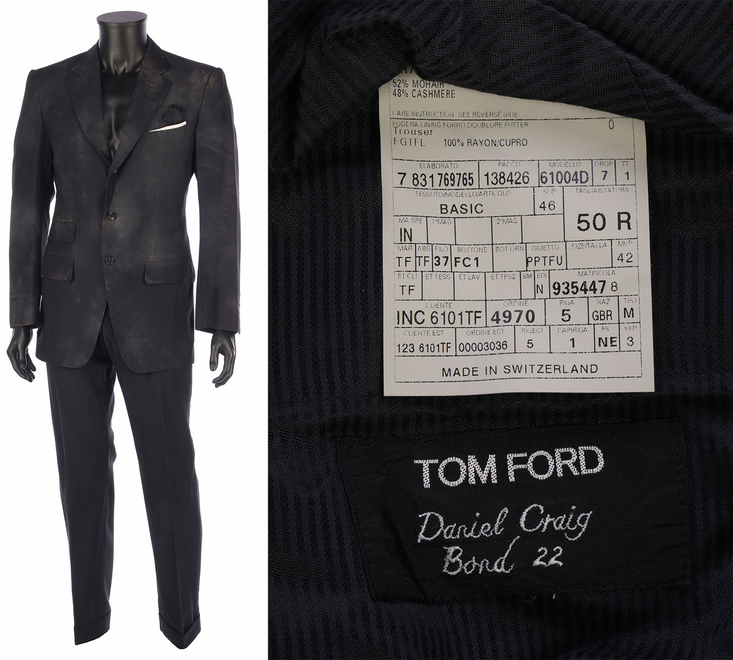 james bond daniel craig quantum of solace tom ford suit