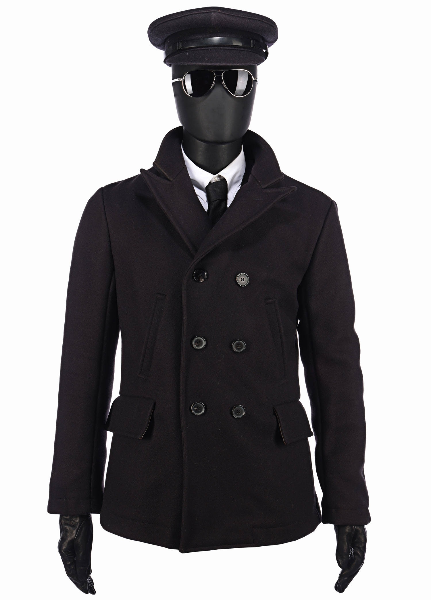 Lot 235 James Bond Daniel Craig Distressed Tom Ford Suit SkyFall