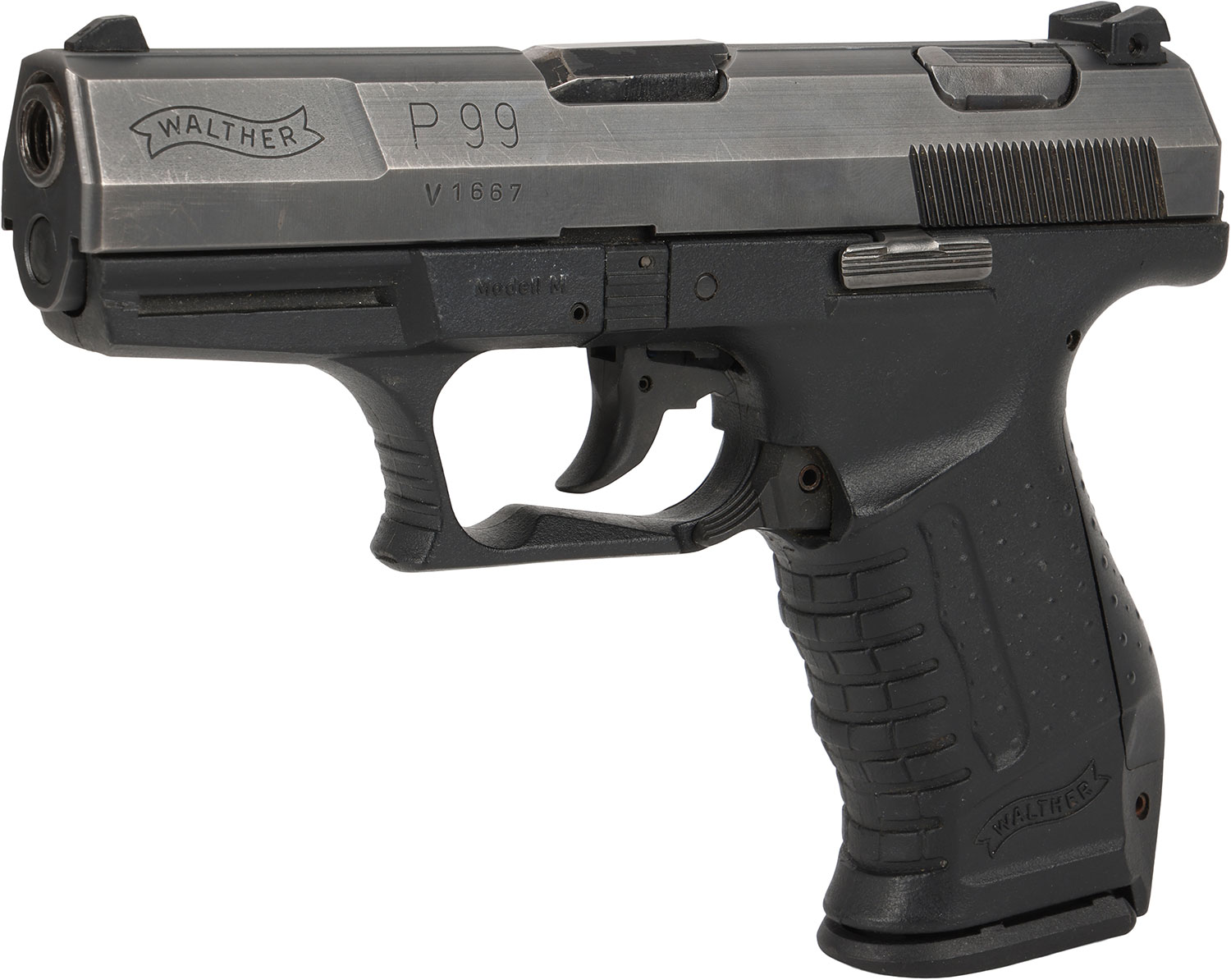 Lot 233 James Bond Pierce Brosnan Hero Walther P99 Pistol Tomorrow Never Dies