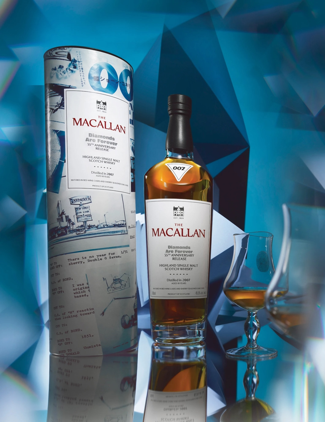 The Macallan Diamonds Are Forever 55 Anniversary 7