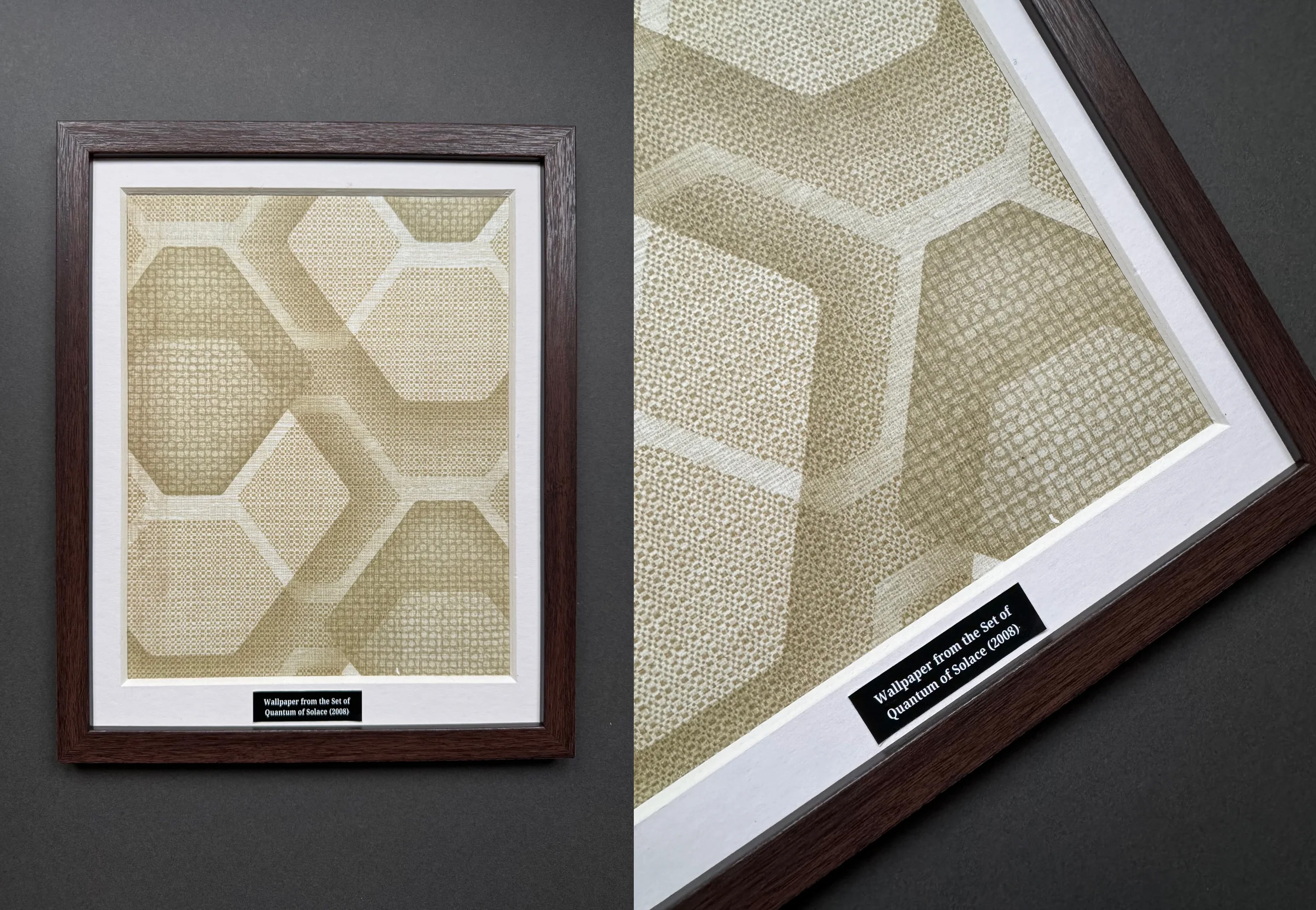 Quantum of Solace (2008) - Wallpaper from the Set