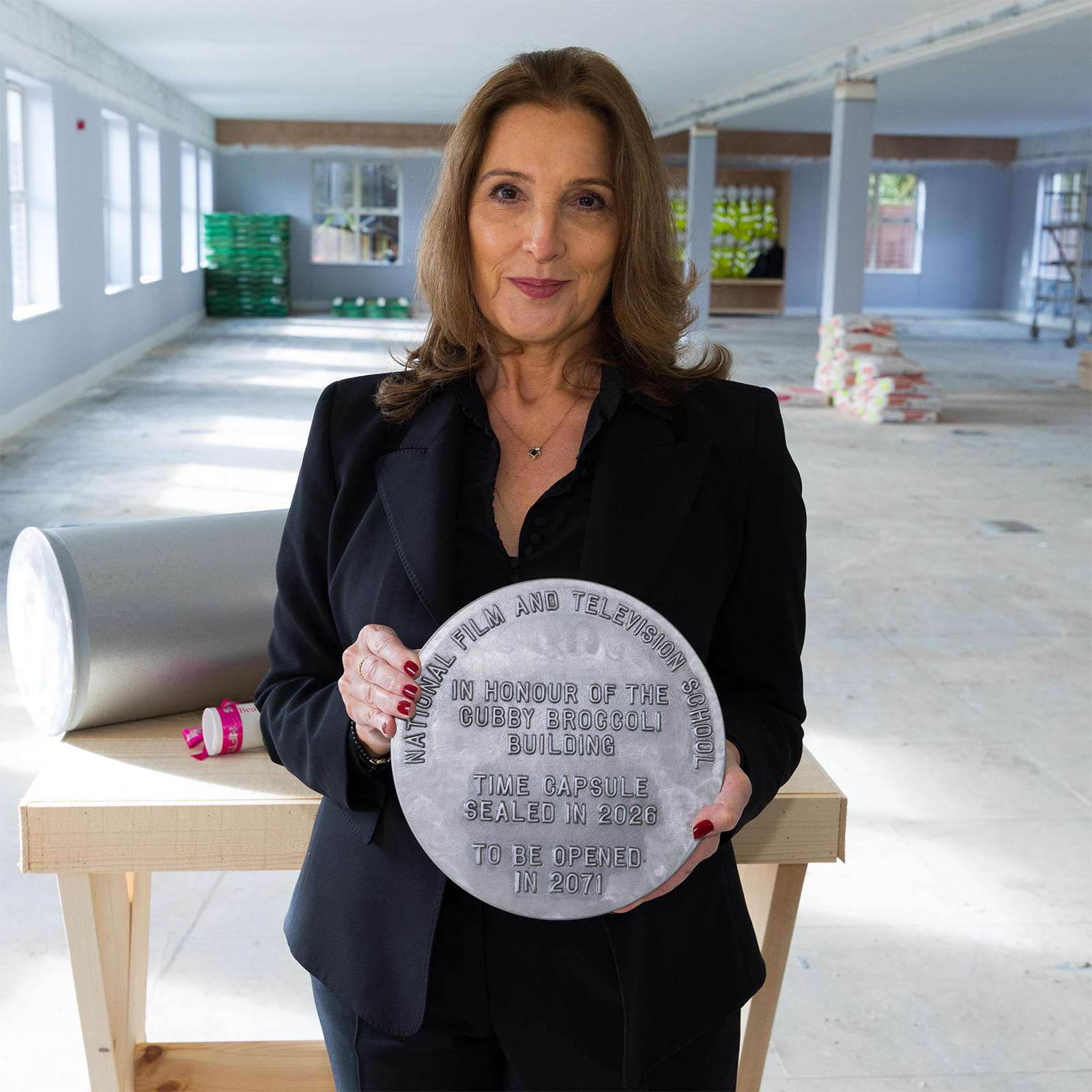 Barbara Broccoli The Cubby Building Time Capsule National Film and Television School