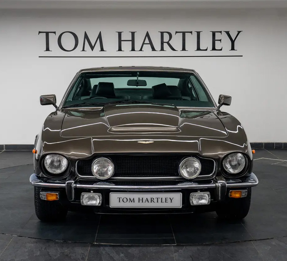 Tom Hartley Aston Martin V8 Vantage James Bond No Time To Die For Sale front 2