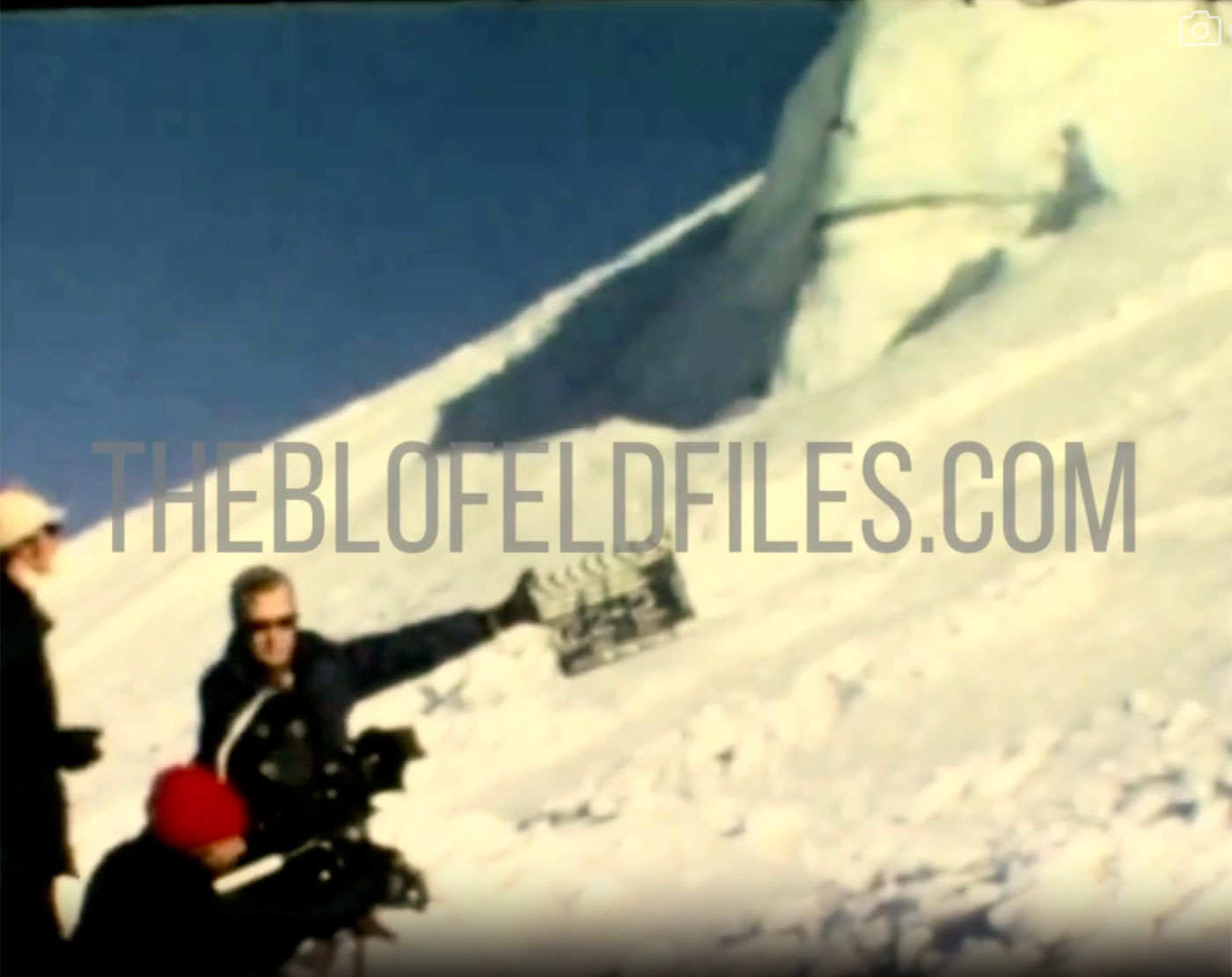 Never seen before footage On Her Majestys Secret Service The Blofeld Files