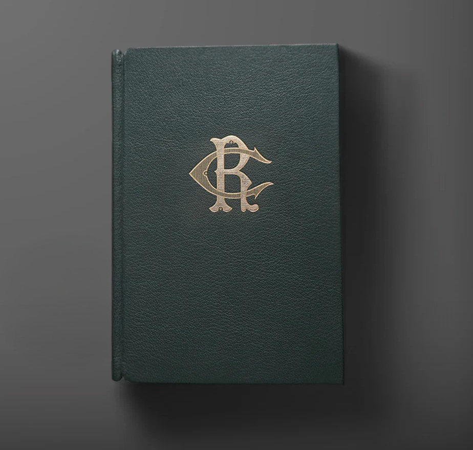 Casino Royale Leather-bound Hardback Book Queen Anne Press Numbered Edition 4