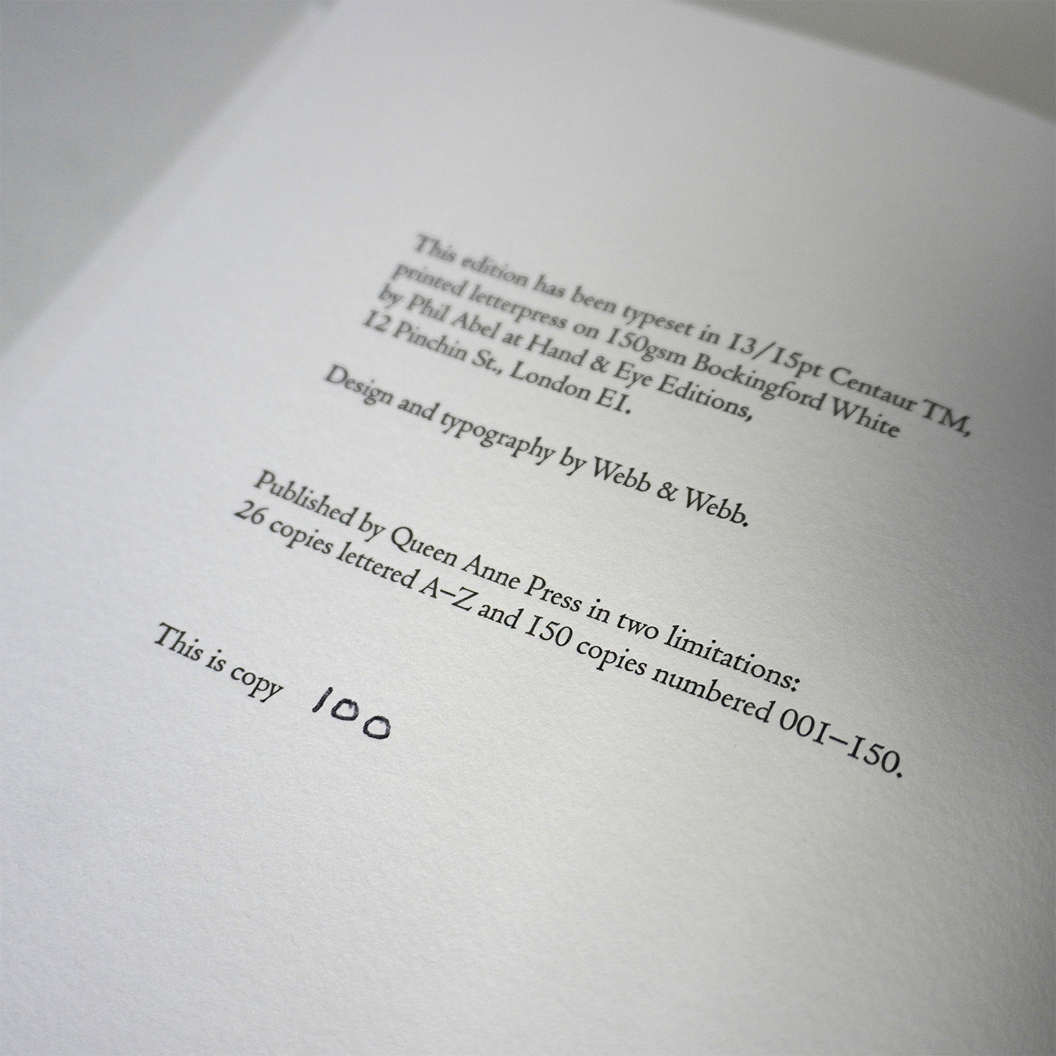 Casino Royale Leather-bound Hardback Book Queen Anne Press Numbered Edition 3