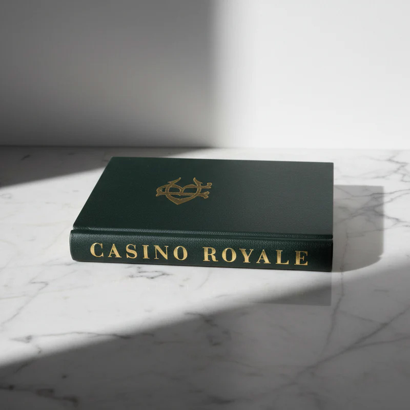 Casino Royale Leather-bound Hardback Book Queen Anne Press Numbered Edition