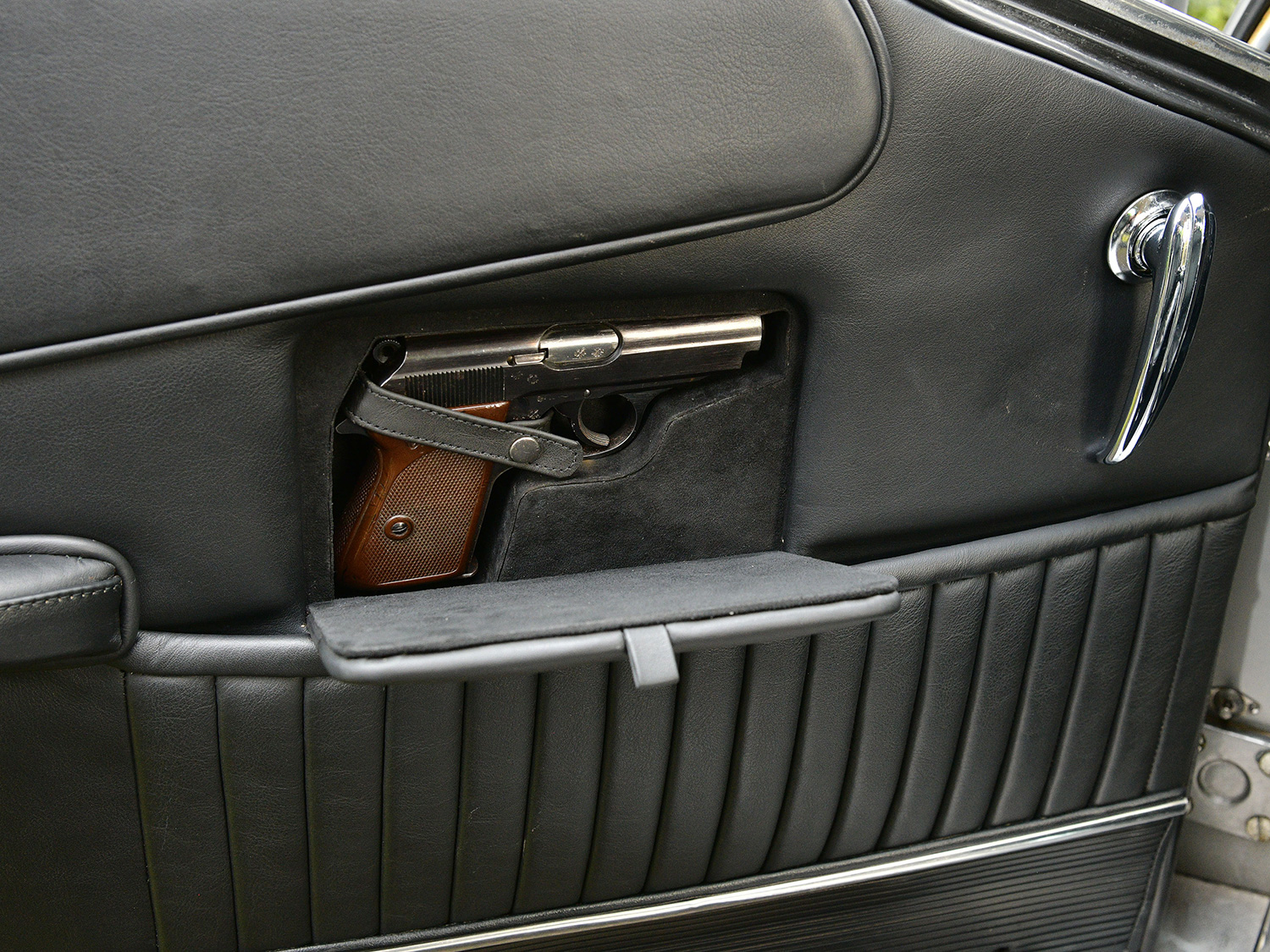 1964 Aston Martin DB5 with Goldfinger gadgets for sale walther ppk