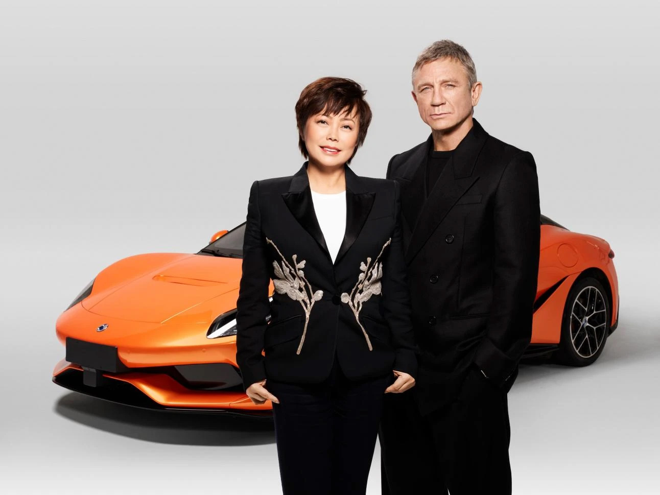 Daniel Craig new brand ambassador for Chinese EV brand DENZA Stella Li