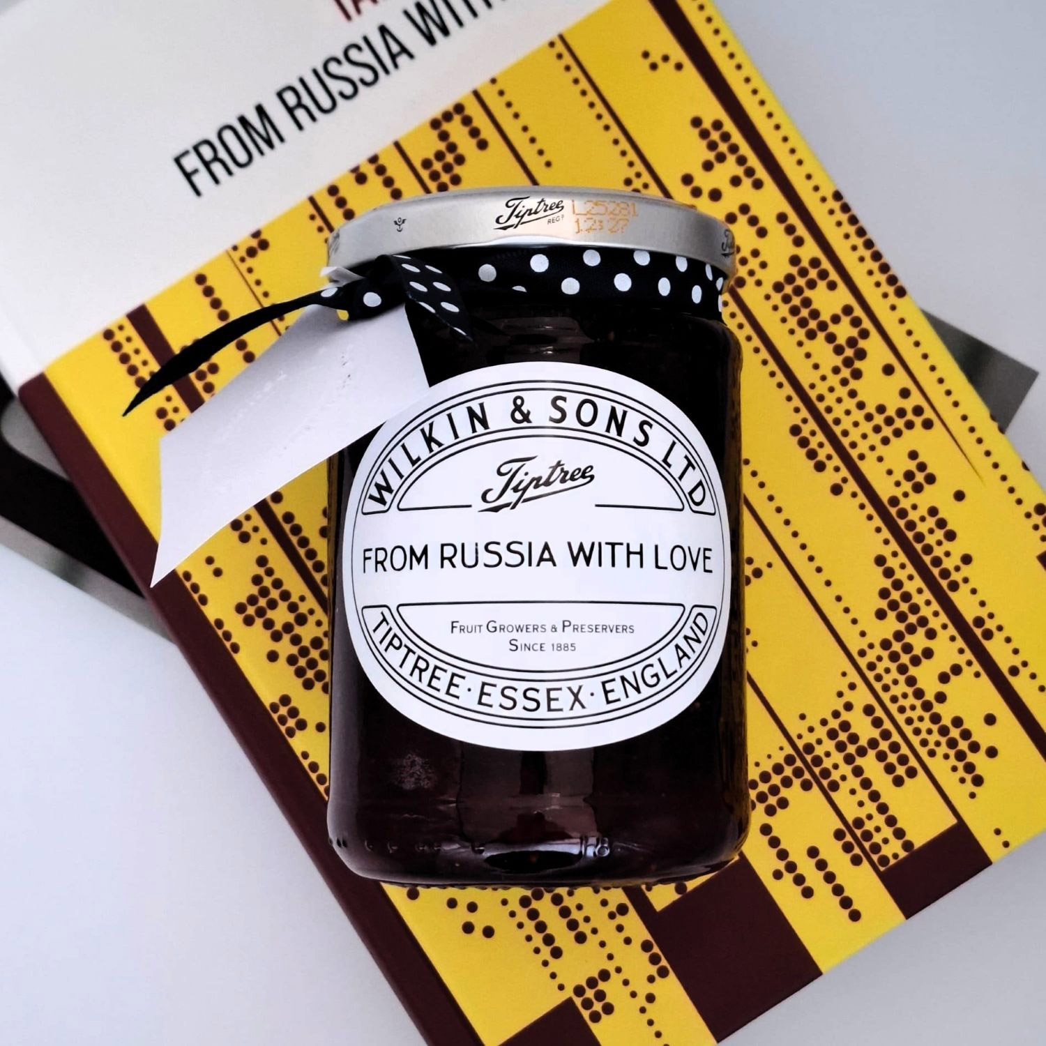 Wilkin & Sons Tiptree Little Scarlet Strawberry Jam