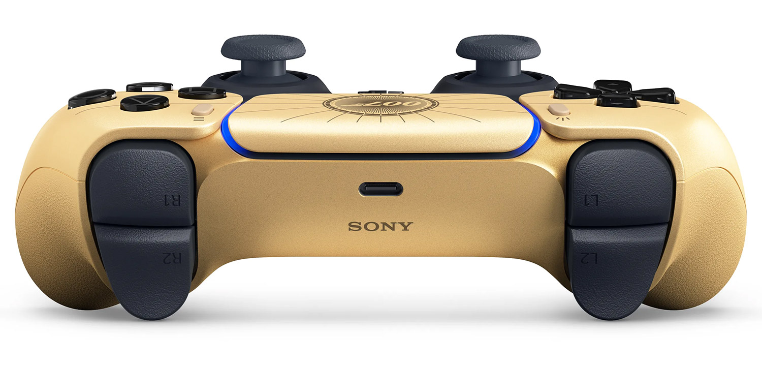 007 First Light Limited Edition DualSense Wireless Controller 4