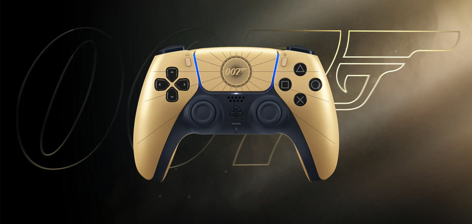 007 First Light Limited Edition DualSense Wireless Controller