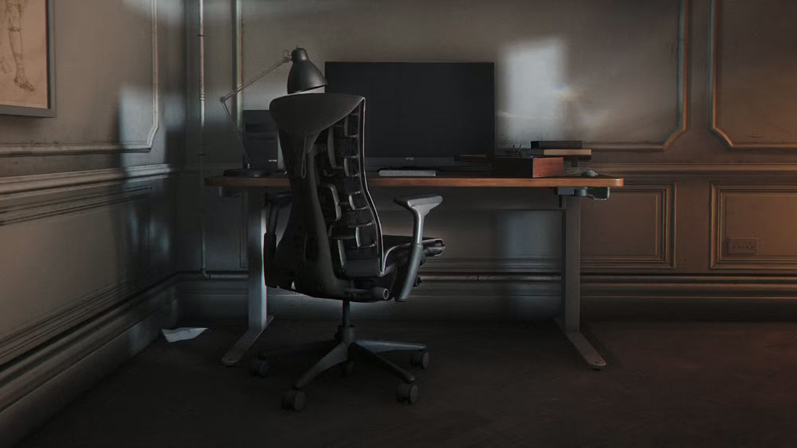 Herman Miller Embody Gaming Chair in 007 First Light
